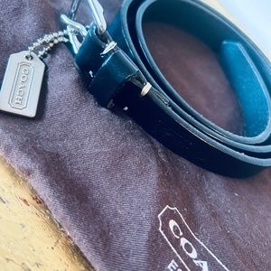 COACH belt